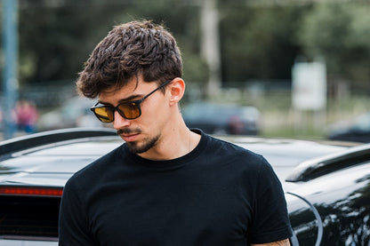 Halo Black Clip-on