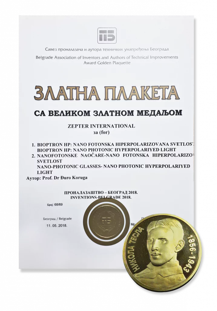 Gold medal, International Salon Sevastopol